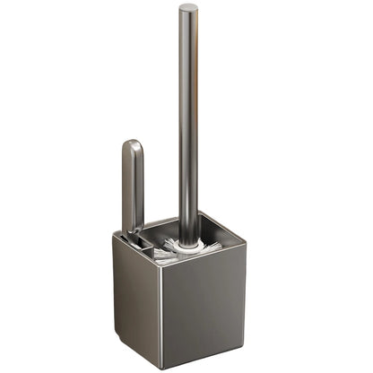 Wall Mounted Toilet Brush Holder for Bathroom Space Saving