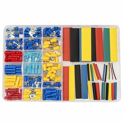 Cable Lugs Assortment Box for Car Connectors (558pcs)