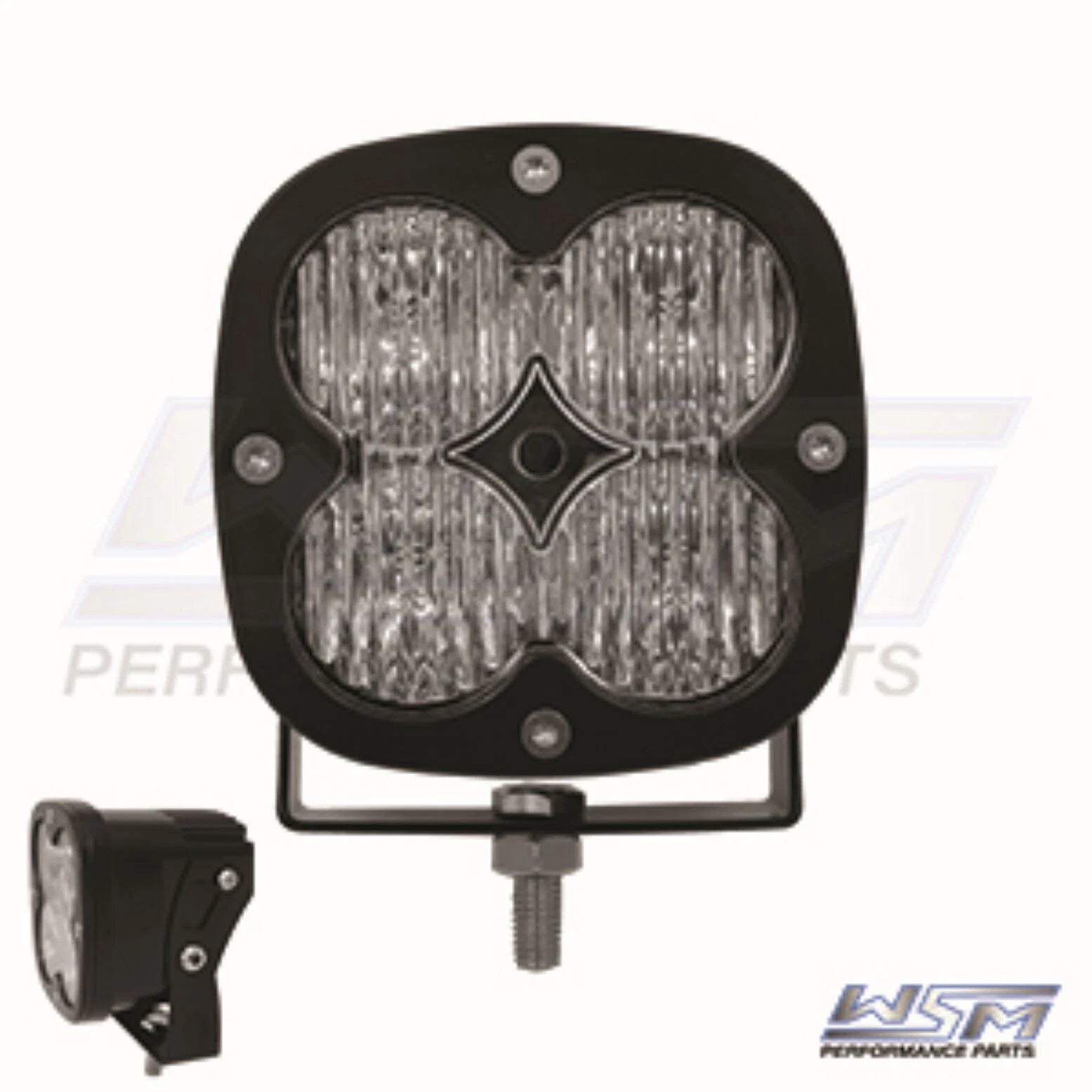 2X WSM L.E.D Light Pods 4'' Flood Beam for - 020-304F