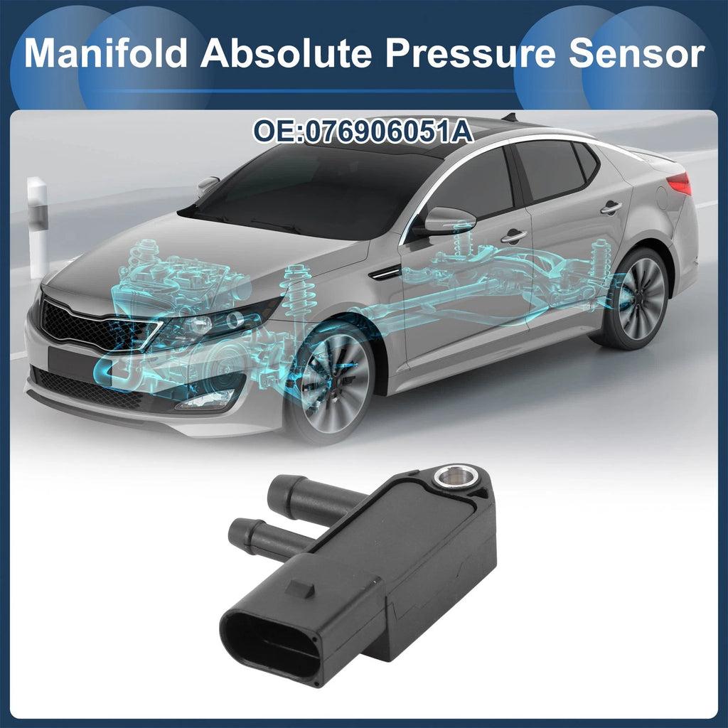 MAP Pressure Sensor Replacement for Volkswagen (2005–2025)