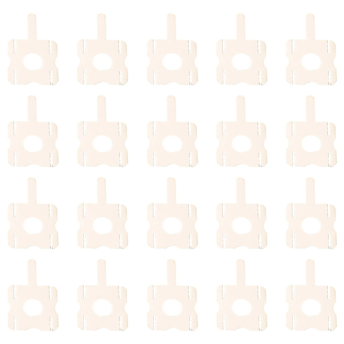 Nickel Sheets for Battery Pack (4S)