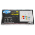 80pc Mini & Medium Blade Fuse Assortment Kit 5A-30A