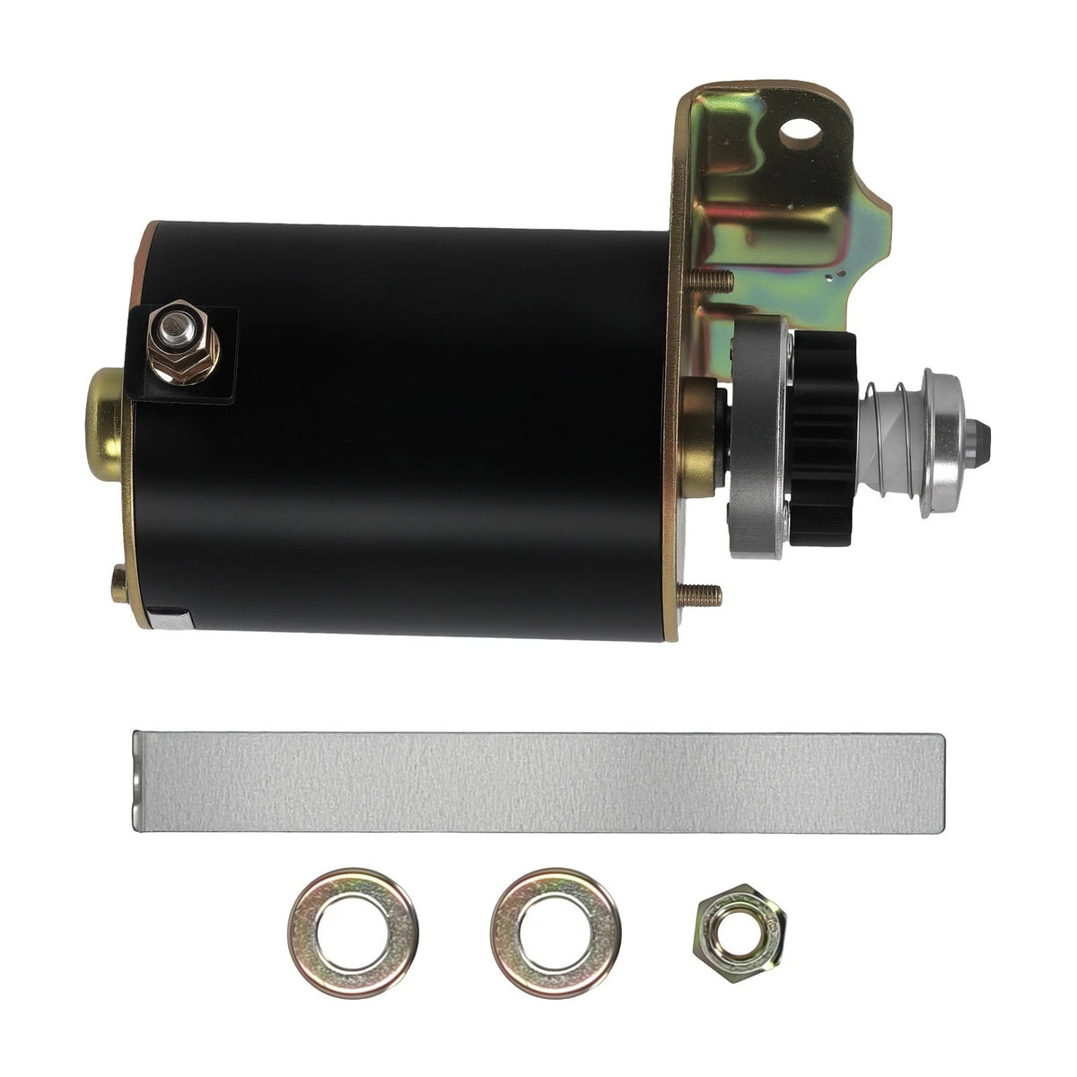 Starter Motor for Toro LT12.5G, John Deere, Cub Cadet (392749, AM106883)