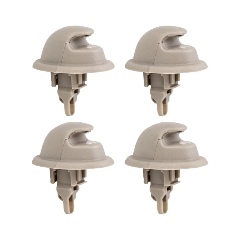 Sun Visor Clip Set of 4 for Dodge Ram 1500/2500/3500 (2002–2005)