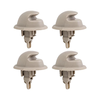 Sun Visor Clip Set of 4 for Dodge Ram 1500/2500/3500 (2002–2005)