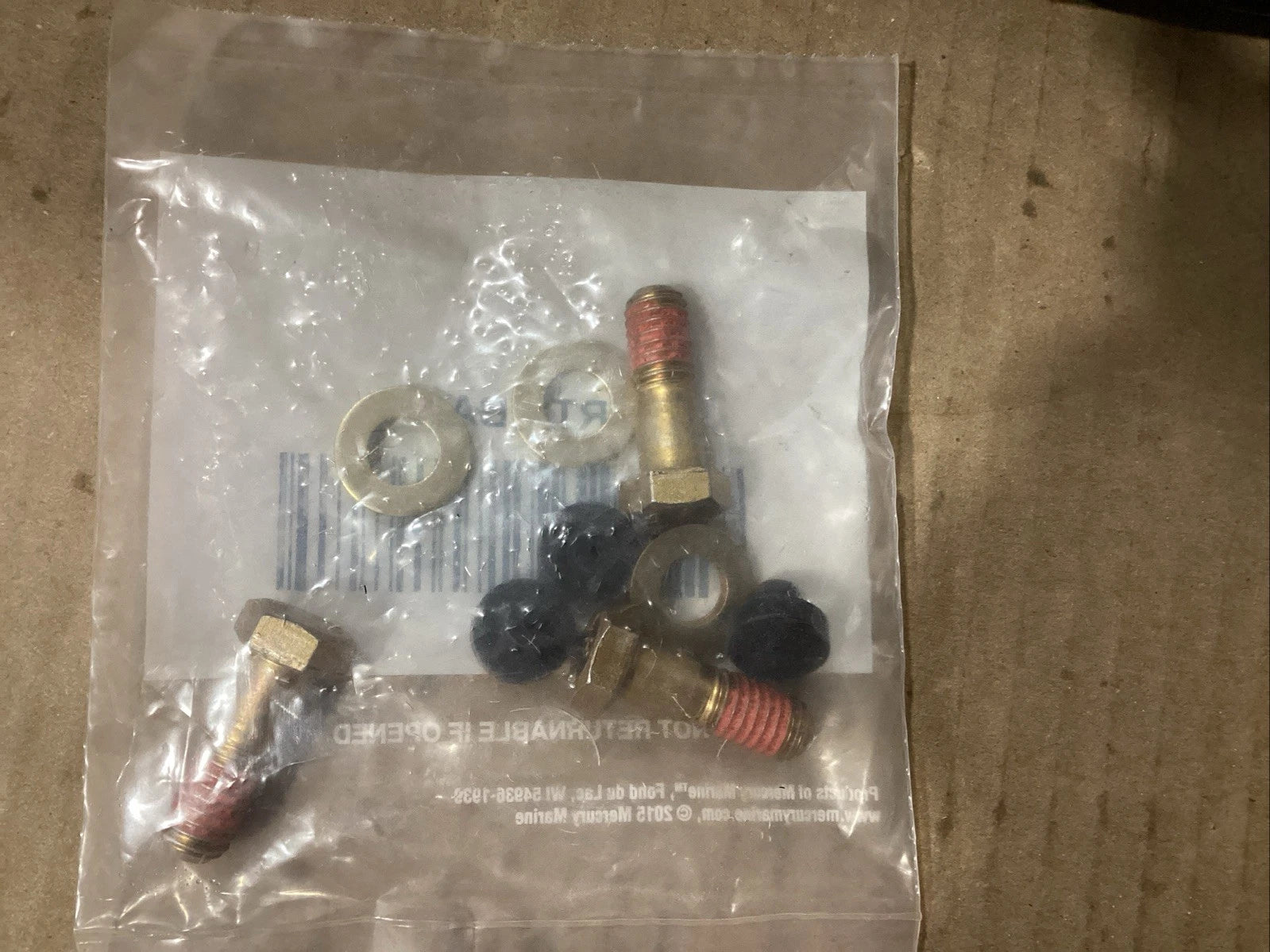 Coupling Assembly 12632A-6 for Mercury (Open Box)