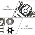 Water Pump Impeller Kit for Marine Applications (Direct Replacement)