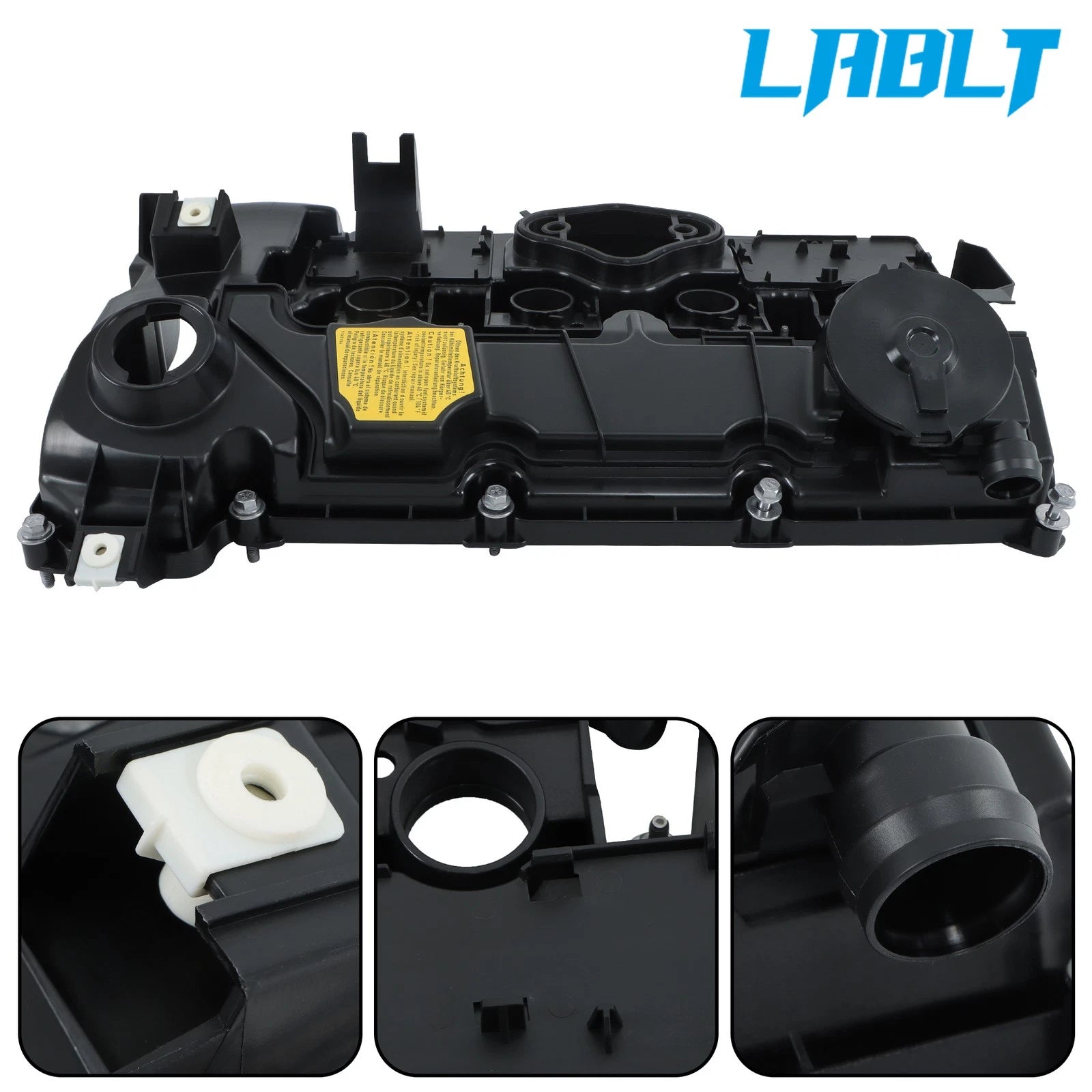 Rocker Cover Kit for BMW 1 3 5 E60 E61 E88 E90 E91 E92 (2006–2012)