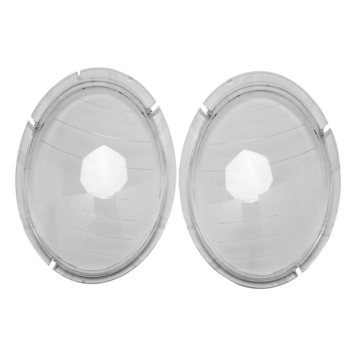 Headlight Lens Cover for BMW Mini Cooper R50 R52 R53 (2001–2006) 1 Pair