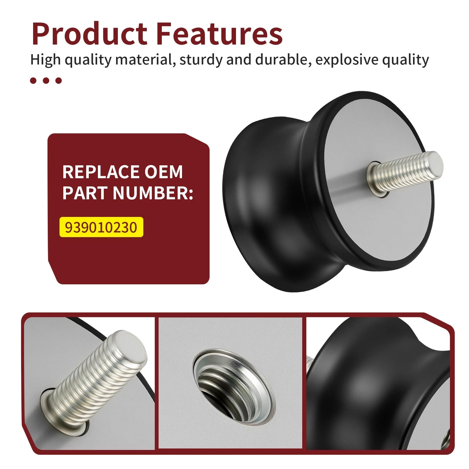 Shockmount for Multiquip MVC88 (Replaces 939010230)