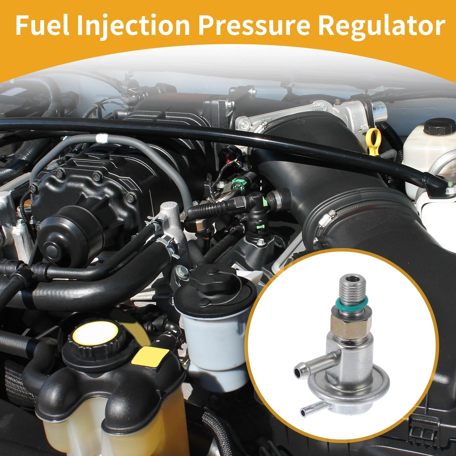 Fuel Pump Pressure Regulator Replacement for Lexus LS400 (1995–1997)