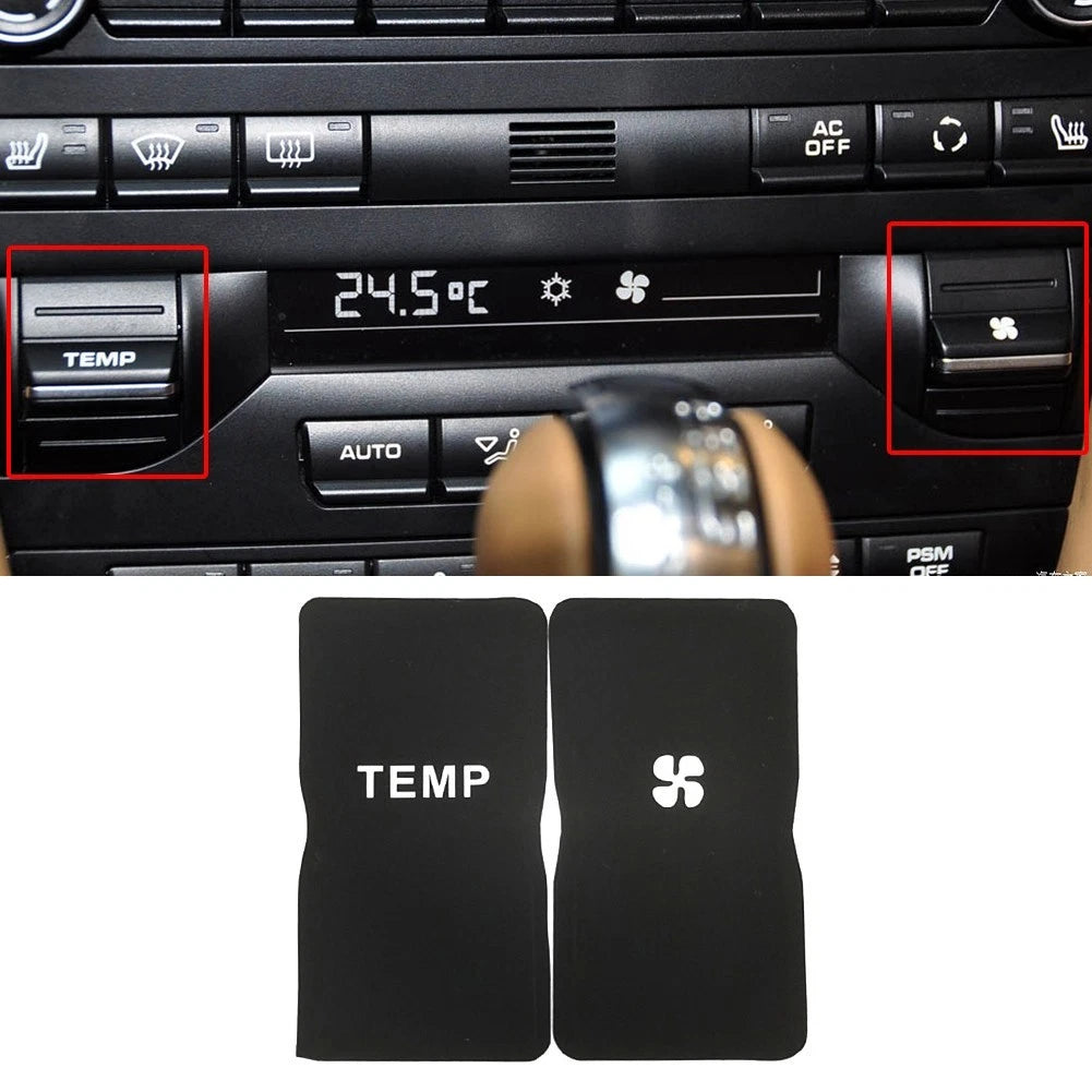 1X Control Switch Button Repair Sticker for