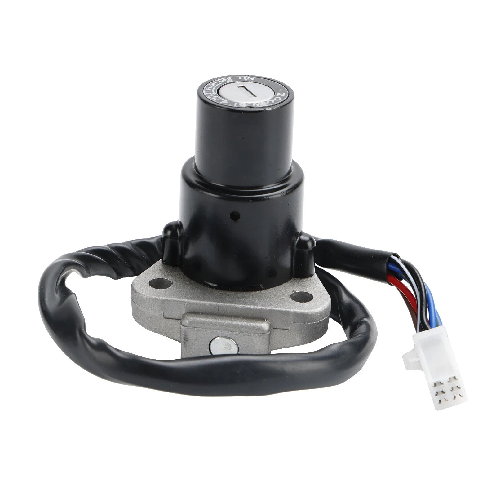 Fuel Gas Cap Ignition Switch for Kawasaki KL250 KLR250 (1986–2005) KL600 KLR650 (1987–2007)