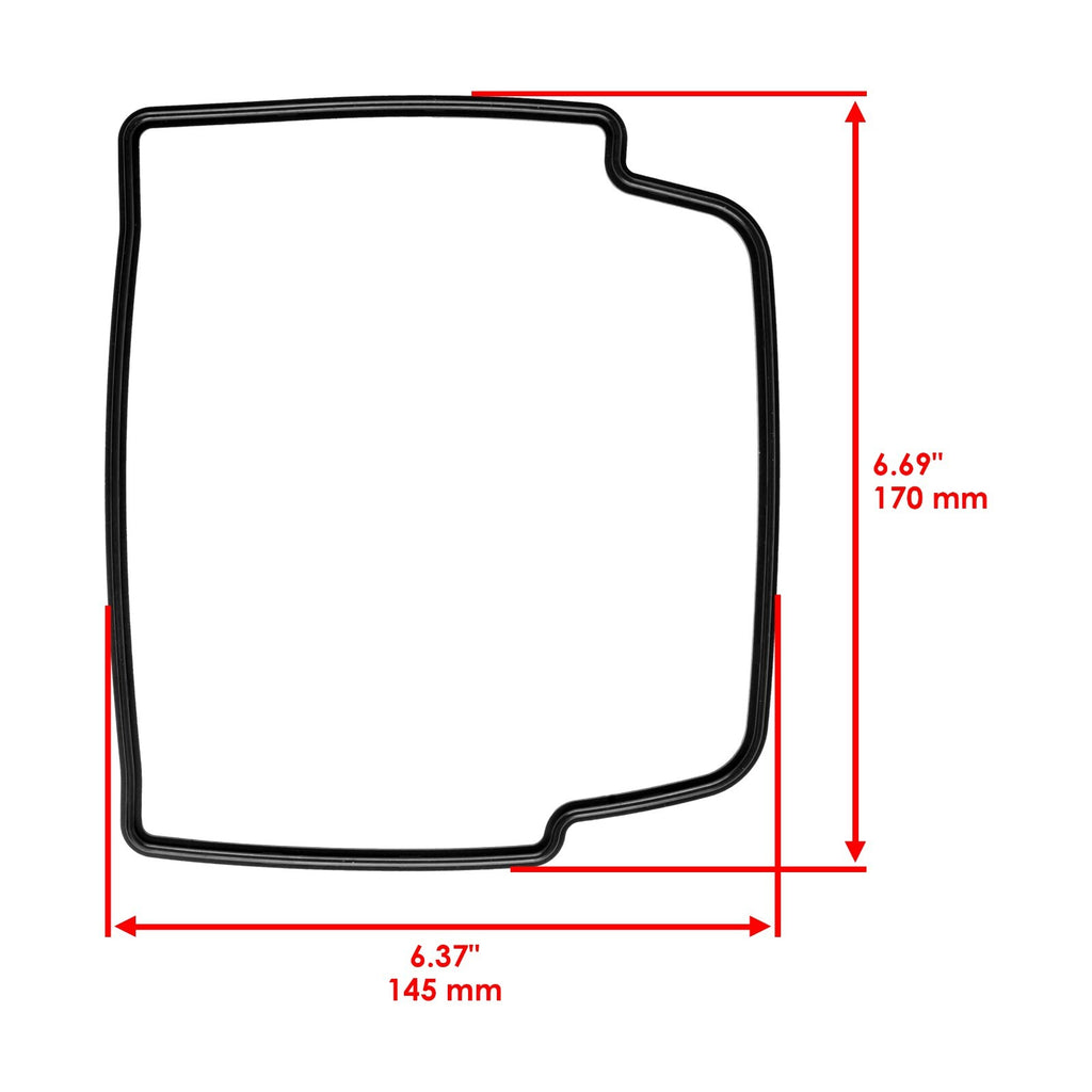 Head Cover Gasket Replacement for Honda ATV (2007–2007)