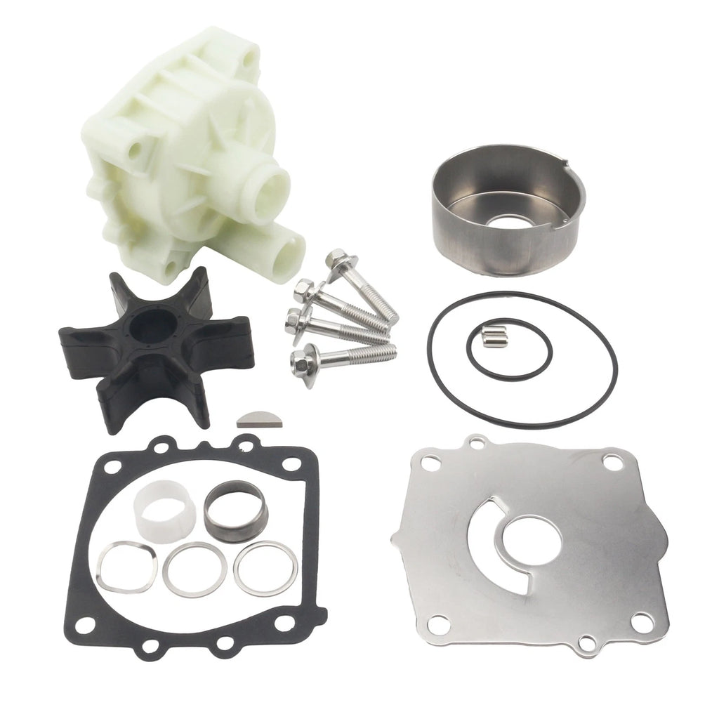 Water Pump Repair Kit for Yamaha 4-Str 75 90 115 HP Outboard Motor