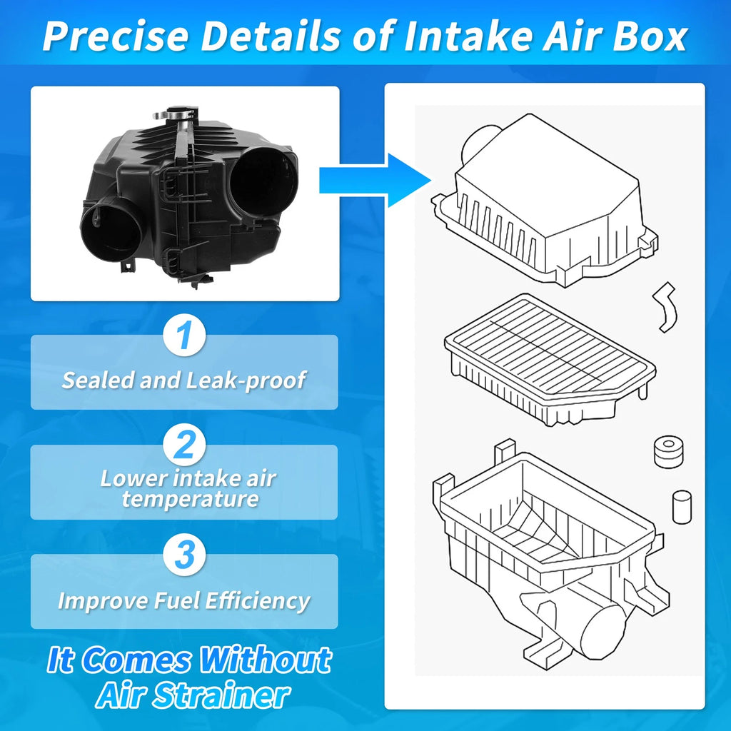 Air Filter Housing for Lexus UX200 2019-2022 L4 2.0L