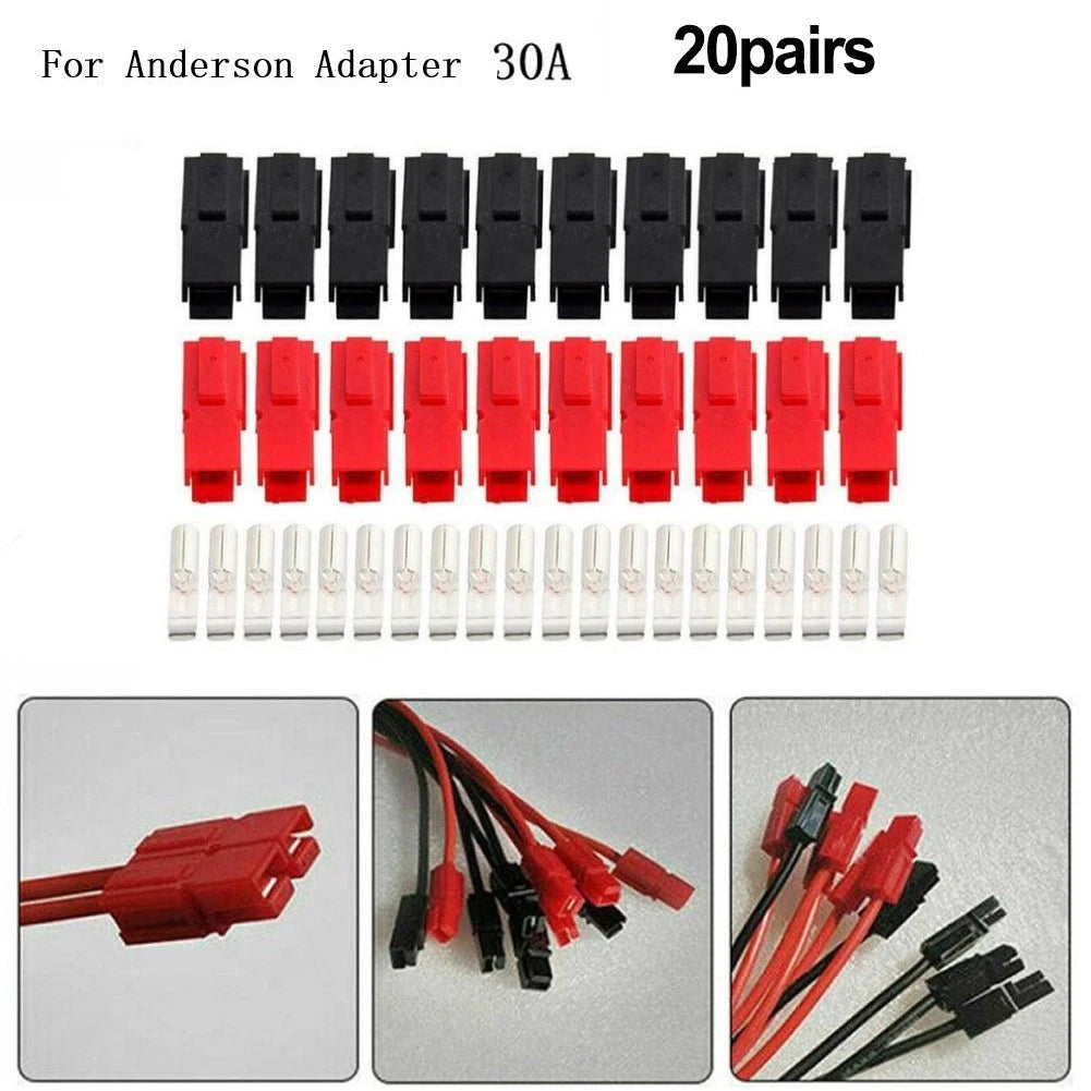 Power Connector 40 Terminals for Cruise Ships Electric Power Systems