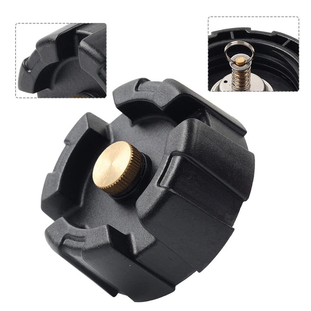 Marine Boat Gas Tank Cap Plastic for Universal 12L 24L Outboard Engine Motor
