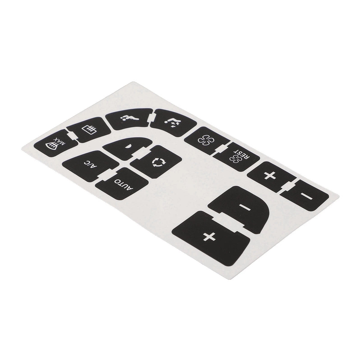 Button Repair Decal Sticker for Reduced Light Penetration Control Cells