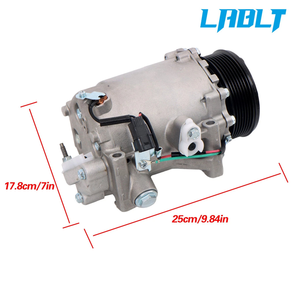 A/C Compressor with Clutch for Acura TSX (2009–2014) CO 11313C