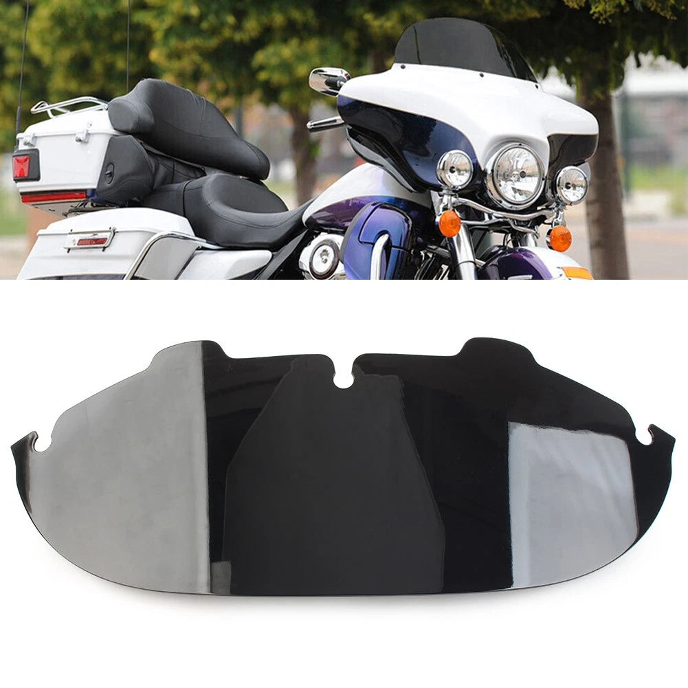 7" Windshield for Harley Touring Electra Street Tri Glide (1996–2013) Black