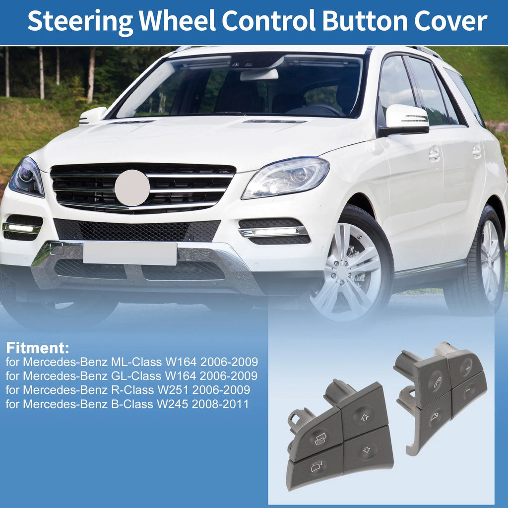 Steering Wheel Buttons Replacement for Mercedes-Benz S-Class W222 (2014–2020)
