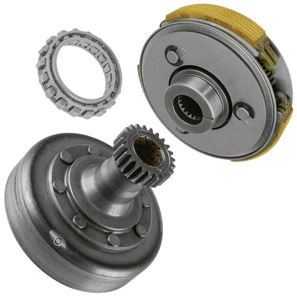 Starter Clutch Drum Heavy Duty with Pads and Bearing for Honda TRX250 (2002–2017)