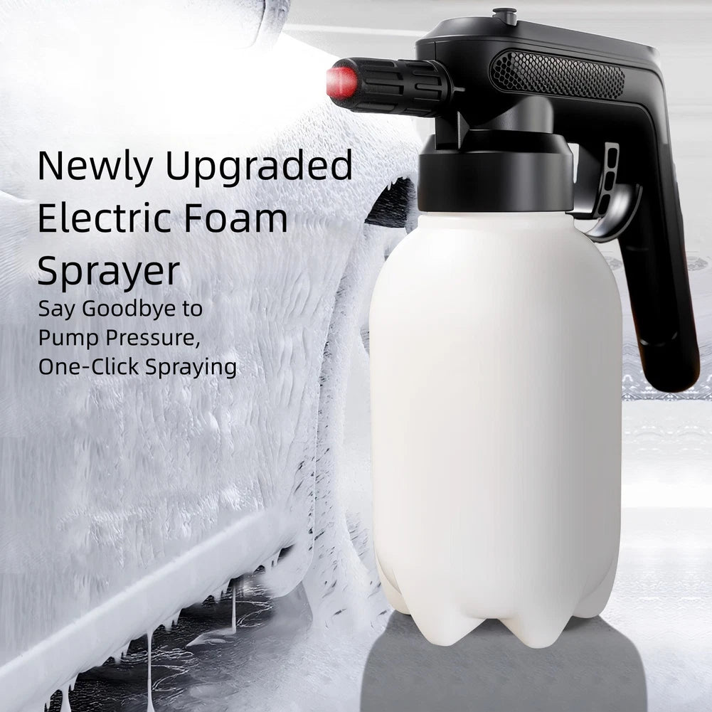 Automatic Car Wash Foamer for Efficient Dirt Dissolution