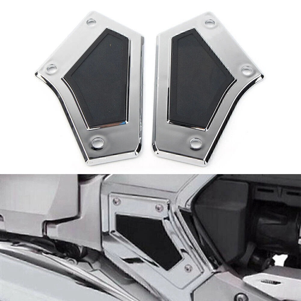 Swingarm Pivot Covers for Honda Goldwing GL1800 (2018–2020)