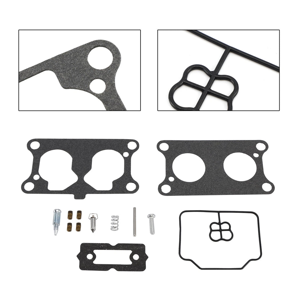 Set of Carburetor Rebuild Kits 15003-2766 for Kawasaki Mule 3000 (2001–2008)