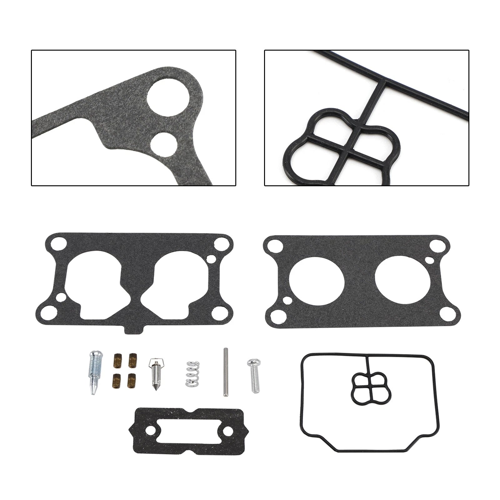 Set of Carburetor Rebuild Kits 15003-2766 for Kawasaki Mule 3000 (2001–2008)