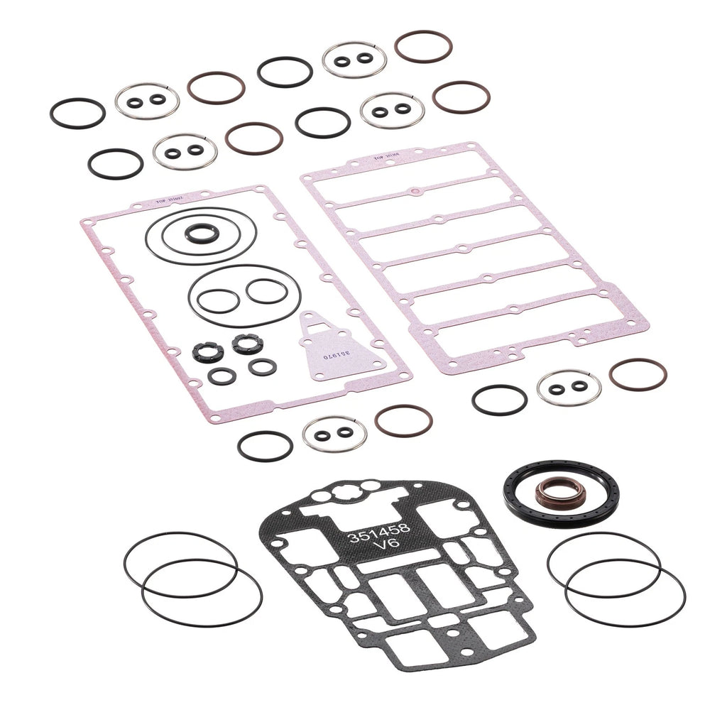 Powerhead Piston Gasket Rebuild Kit for Johnson Evinrude 150-200 HP (E-Tec)