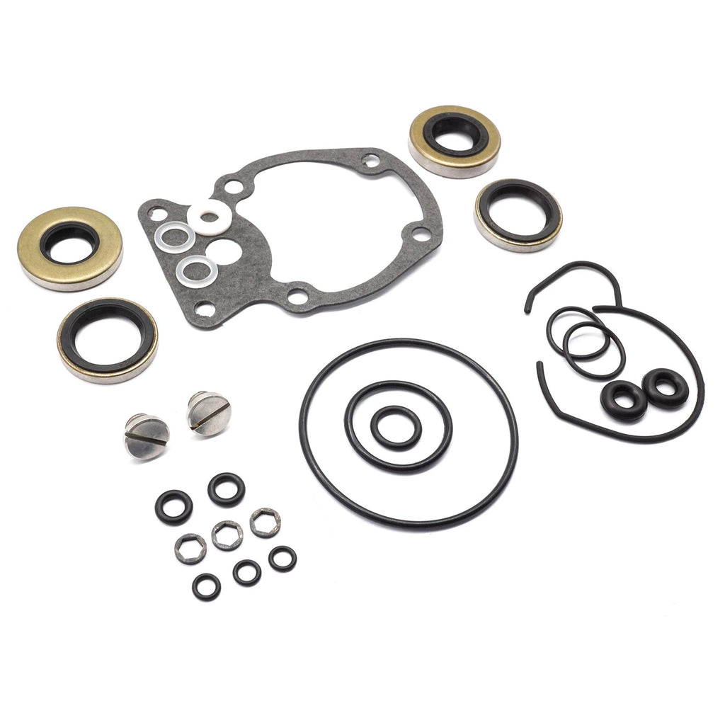 Lower Unit Seal Kit with Oil Seal for Johnson Evinrude Outboard (15-30 HP) 5007987