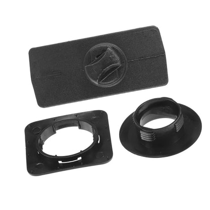 Floor Mat Retainer Clip Kit for Honda Acura (2010–2020) Black ABS