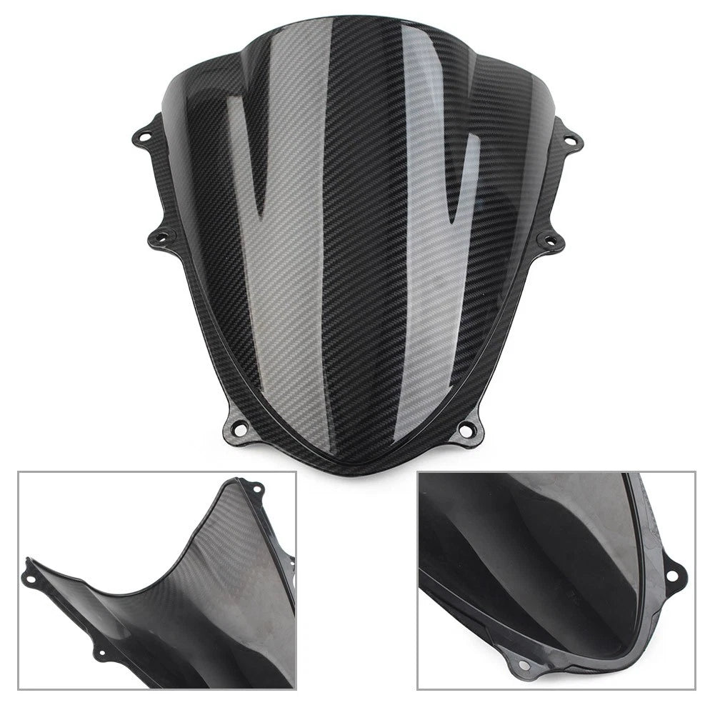 Windshield Wind Screen for Suzuki GSXR1000 (2009–2010) Carbon Fiber Black