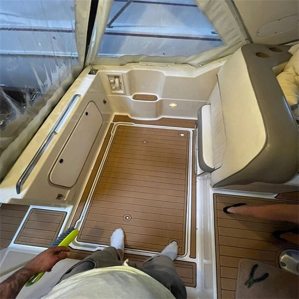 EVA Foam Teak Deck Flooring Mat for Bayliner 2855 (1999)