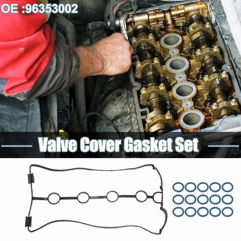 Valve Cover Gasket Set Replacement for Chevrolet Aveo (2004–2008)
