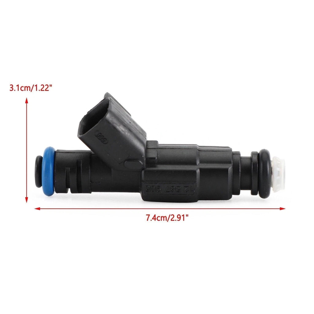 8X Fuel Injectors for Mercruiser-Volvo Penta 5.0L-5.7L (0280158165, 21141691, 3858969)