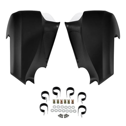 Lower Fairings Assembly Kit for Indian Chieftain (2014–2018) Matte Black