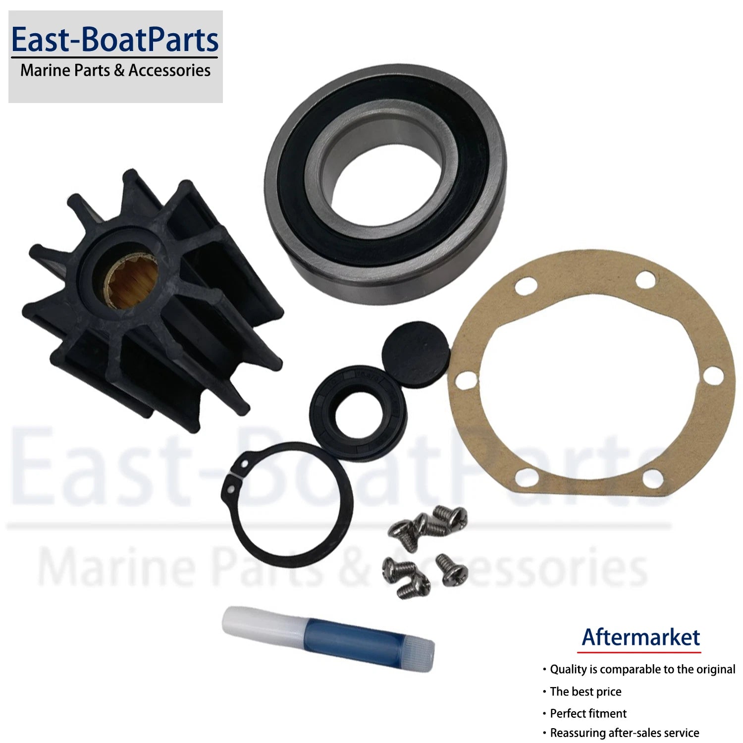 Water Pump Repair Kit for Volvo Penta 271 280 290 430 431 432 500 570 740 (All Models)
