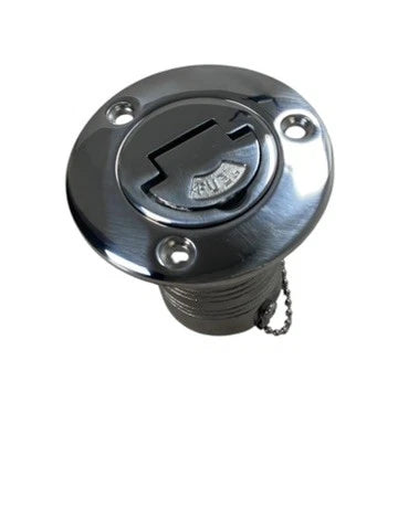2" Fuel Deck Fill Cap Keyless for Isure Marine (No Hardware)