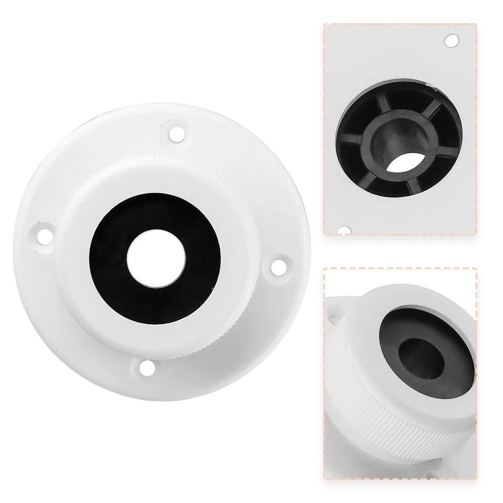 Boat Cable Outlet for Marine Accessories (Water Resistant, White)