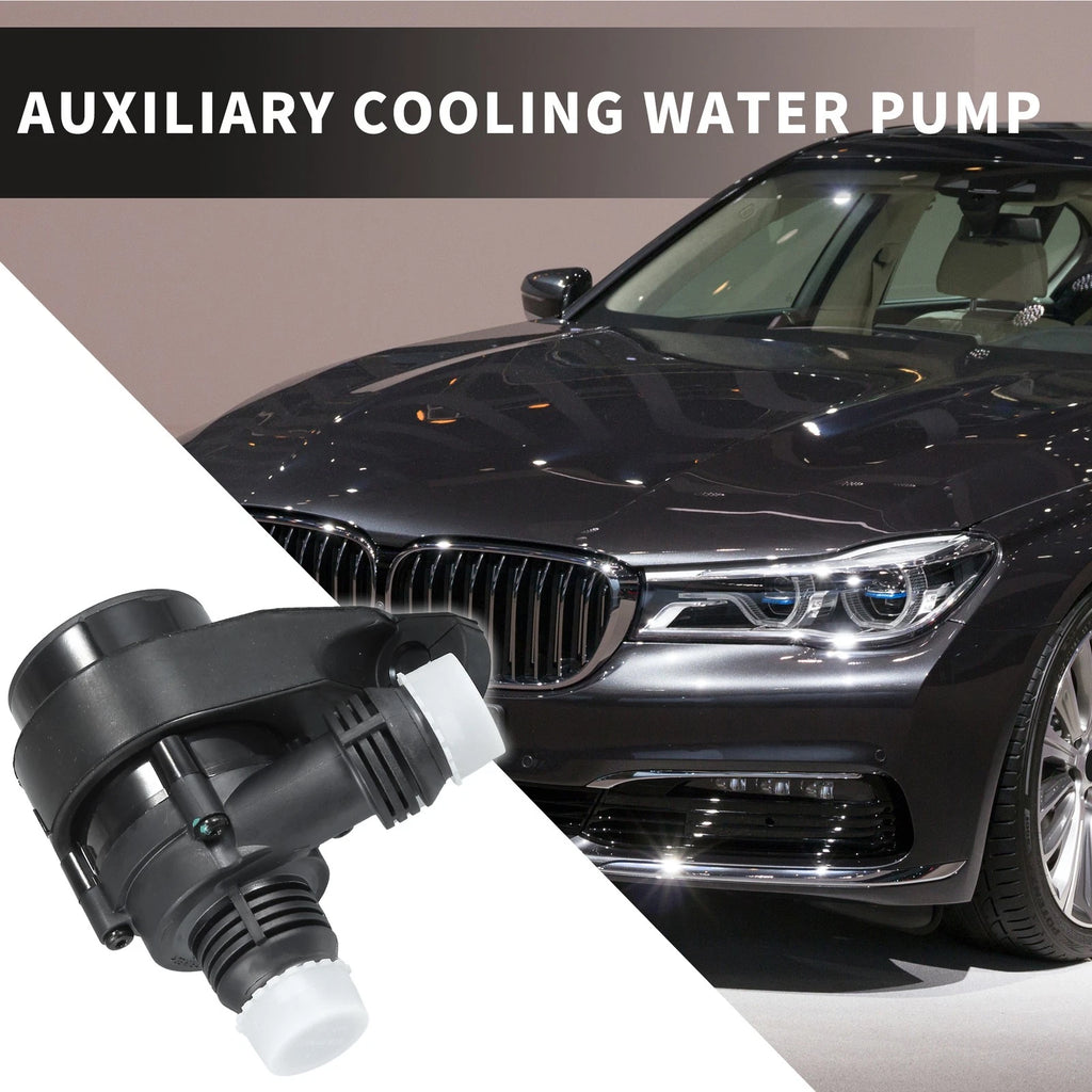 Auxiliary Cooling Water Pump Replacement for BMW 745i 7 Series (2002–2005)