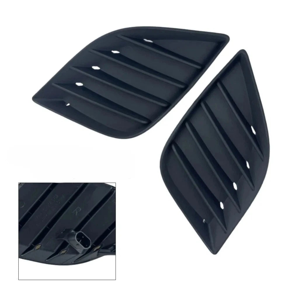 Set of 2 Fog Light Covers for Toyota Corolla (2014–2016)
