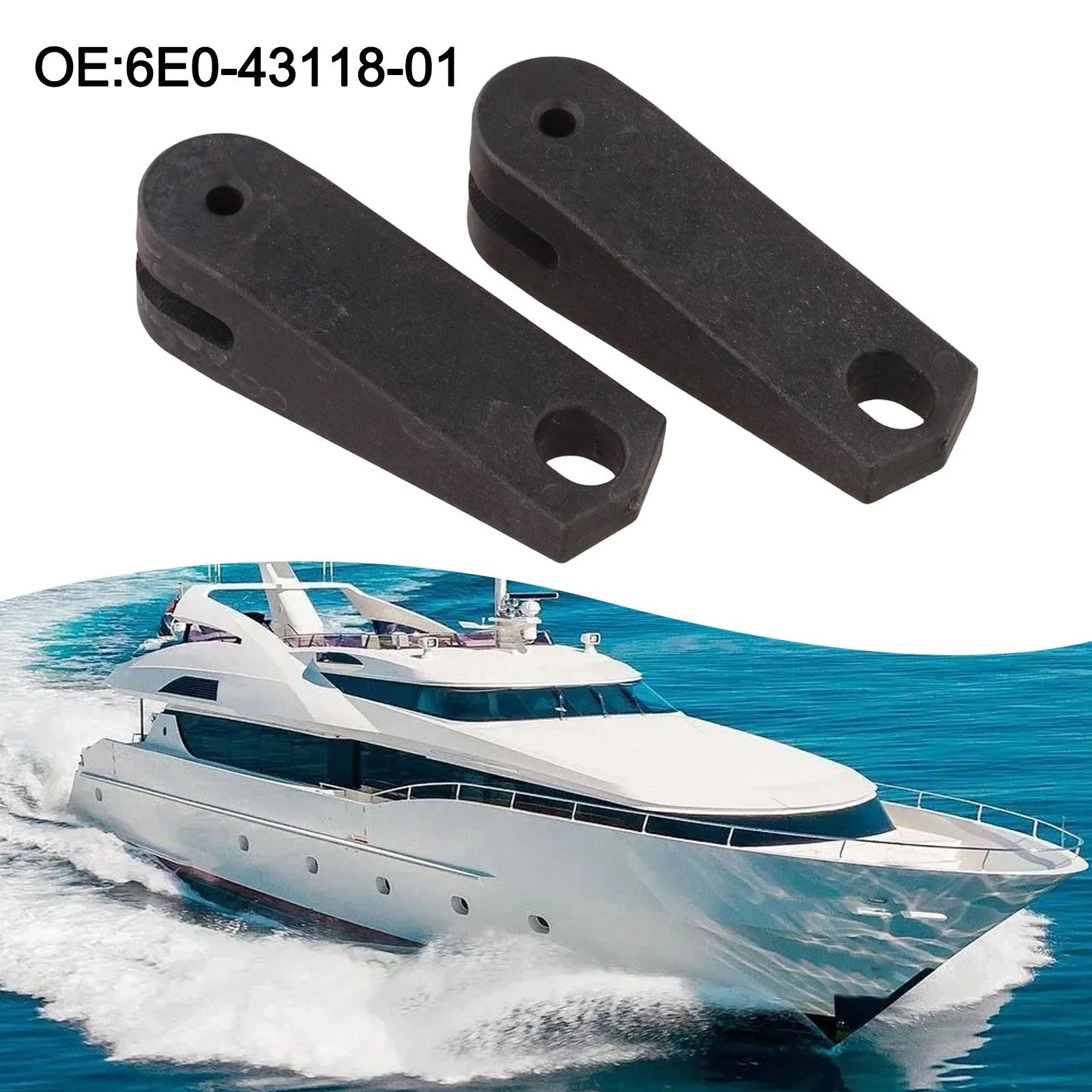 Replacement Clamp Handle for Outboard Motors 9HP 60HP