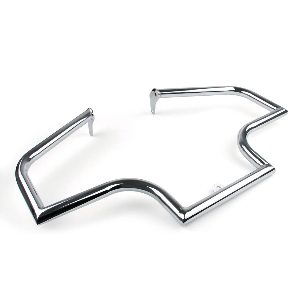 Chrome Crash Bar Highway Engine Guard for Harley Heritage Softail (2000–2017)