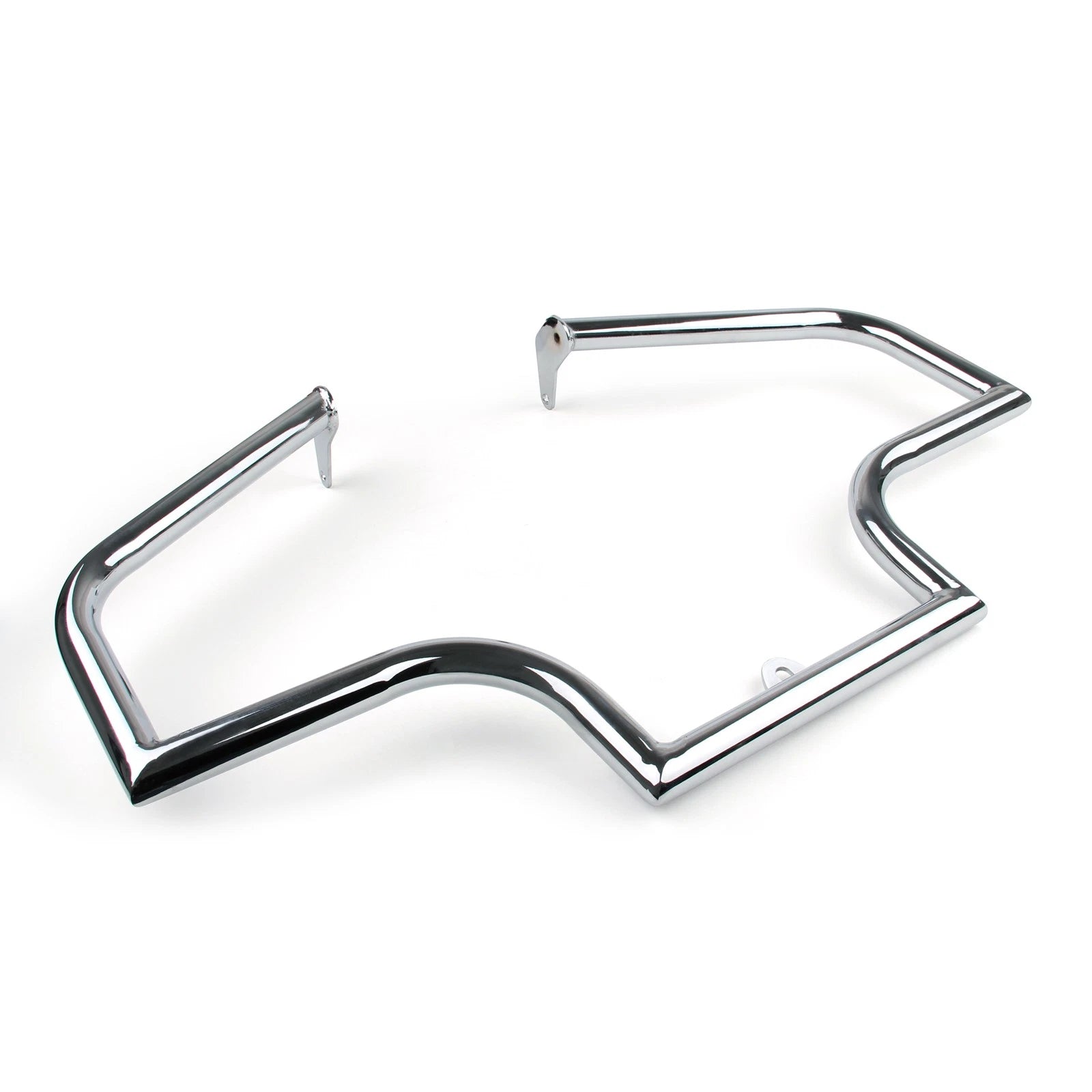 Chrome Crash Bar Highway Engine Guard for Harley Heritage Softail (2000–2017)
