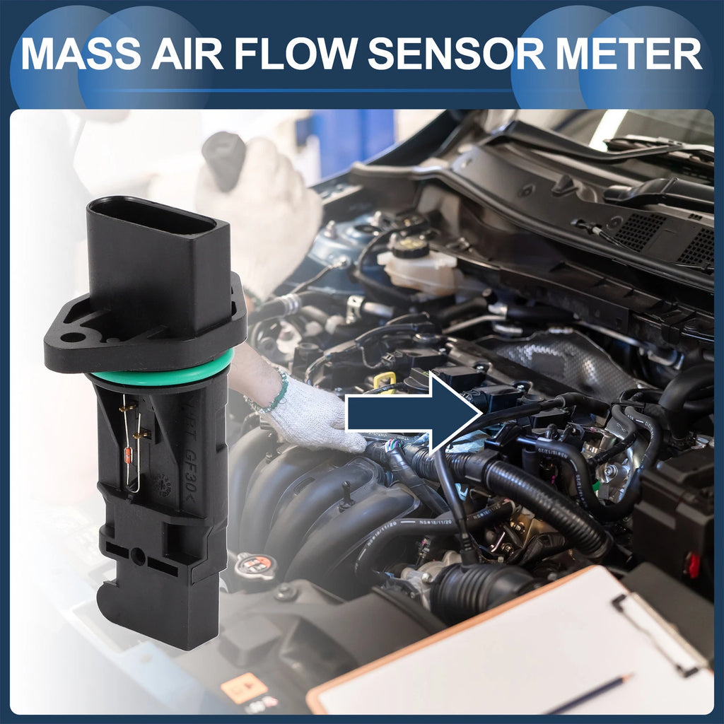 Mass Air Flow Sensor MAF No. 06A906461E for Audi TT Quattro (2000–2002)