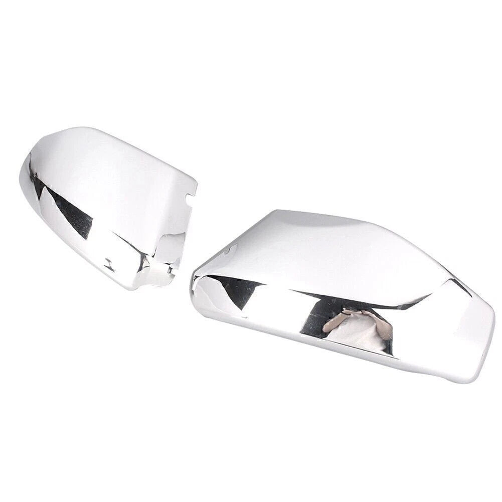 Chrome Side Battery Covers for Honda VTX1300 (2003–2009)