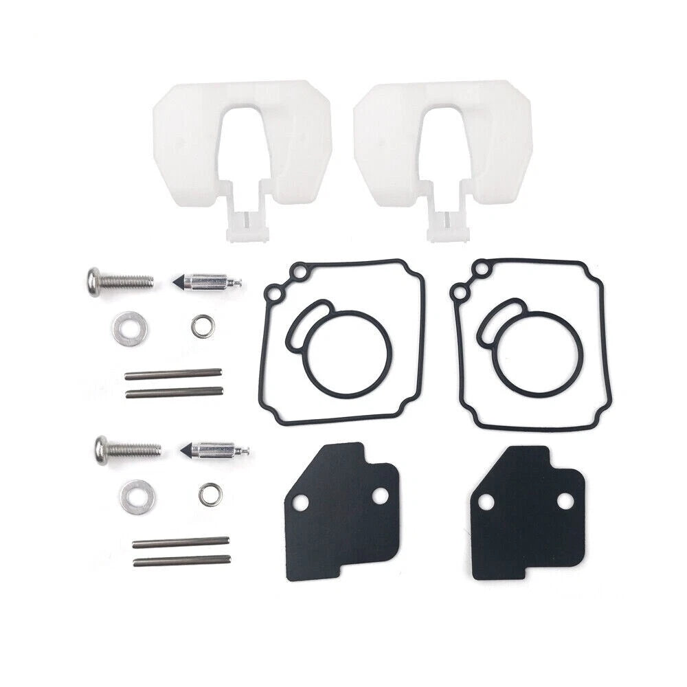 Carburetor Repair Kit for Yamaha 20 25 HP Outboard Motor (6L2-W0093-00)
